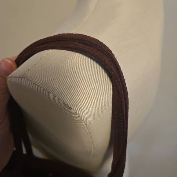 Vera Bradley Annie Tweed Handbag Purse Vintage Look Pink Purple - Picture 7 of 7